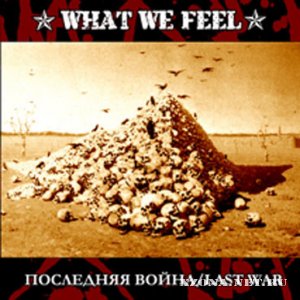What We Feel - Last War /   (2007)