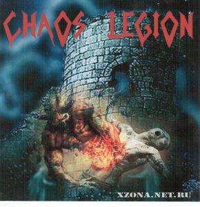 Chaos legion - Chaos zone (EP) (2010)