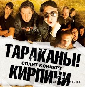 Тараканы и Кирпичи - Split (2010)