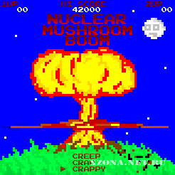 Nuclear Mushroom Boom - Creep Crap Crappy (2010)