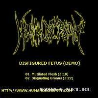 Human Decrepity - Disfigured Fetus (demo) (2010)
