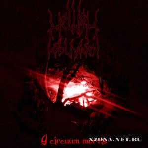 Hellish oblivion - 9 circuum mortis (LP) (2011)