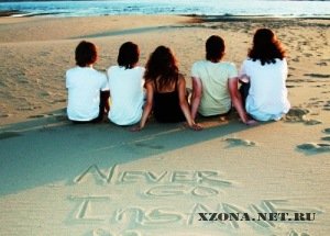 Never Go Insane - Ушедшие дни [EP] (2011)
