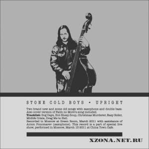 Stone Cold Boys - Upright (2011)