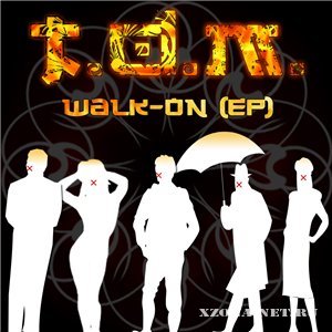 The Deceptive Mind - Walk-On (EP) (2011)