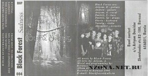 Black Forest - Sadness (Demo) (2000)