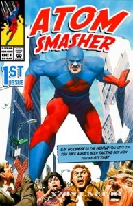 Atom Smasher - 1st Issue (2011)