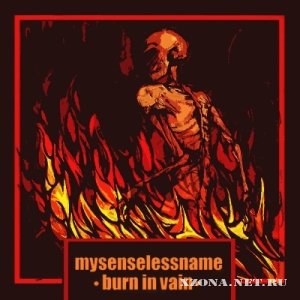 My Senseless Name - Burn In Vain [Single] (2011)
