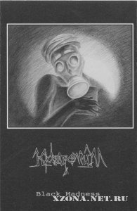 Hydrogenium - Black Madness (Demo) (1999)