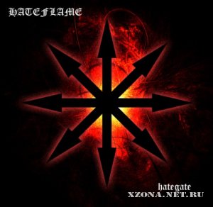 Hateflame - Hategate (2012)