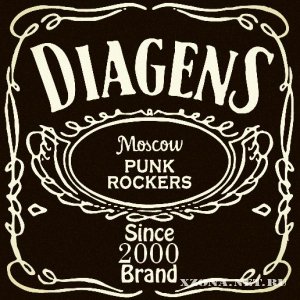 Diagens - Diagens (EP) (2012)