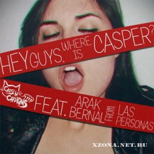 Cats in Cardigans - Hey Guys, Where is Casper? [Single] (2012)