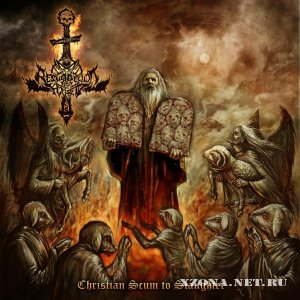 Resurection of Hatred - Christian scum to slaughter (EP) (2012) 