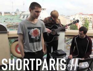 Shortparis - Amsterdam (Live) + Interview (2012)