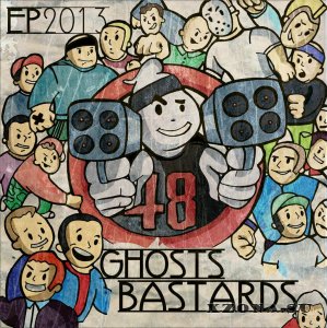 Ghosts Bastards - EP (2013)
