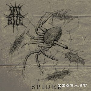 Spit Bile - Spider [EP] (2014)