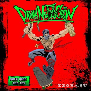 Drunk Ninjas Crew - Drunk Ninjas Crew II (EP) (2015)