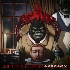 The Nomad - Victim Of The Evolution (2015)