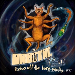 Orbital Cat - Echo off the Bare Walls (EP) (2015)