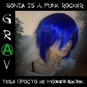 GRAV - Sonia Is A Punk Rocker (Single) (2016)