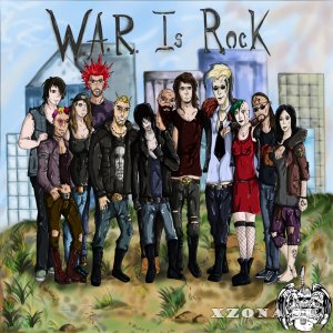 VA - W.A.R. Is Rock Vol.1 (2016)