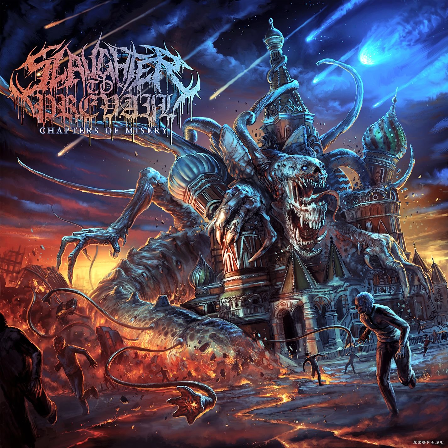 Slaughter To Prevail - Chapters Of Misery (EP) (Reissue) (2016.