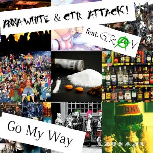 Anna White & CTR Attack! (feat. GRAV) - Go My Way (Single) (2016)