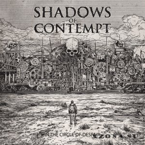 Shadows Of Contempt  In The Circle Of Despair (EP) (2017)