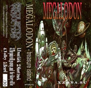 Megalodon - Treasure Island [EP] (2017)