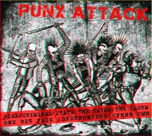 V/A - Punx Attack (2018)