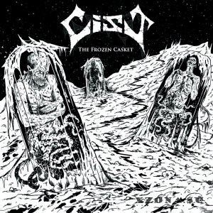 Cist - The Frozen Casket (EP) (2018)