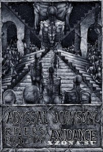 Axidance & Rivers Run Dry & Doomsday & Abyssal - 4-way Split (2011)