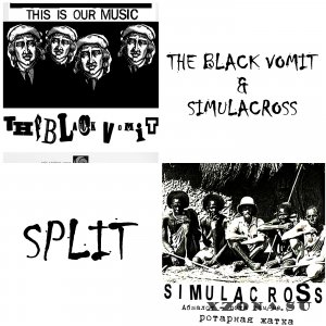 The Black Vomit & Simulacross - Split (2018)