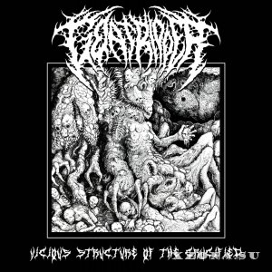 Goat Ripper - Vicious Structure of the Crucified (EP) (2018)