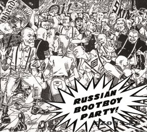 VA - Russian Bootboy Party (2018)