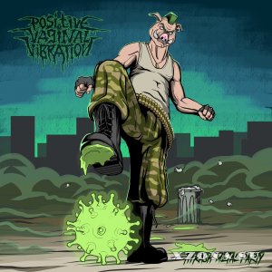 Positive Vaginal Vibration - Thrash Metal Party (EP) (2020)