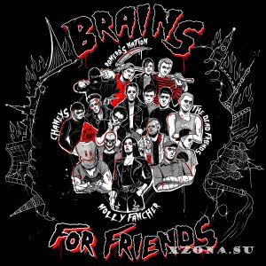 4-Way Split - Brains For Friends (2022)
