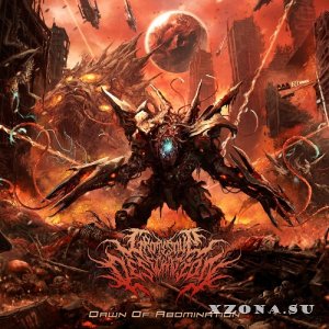 Grotesque Desecration - Dawn Of Abomination (2024)