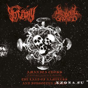   / Shadows Ground - Amanita Cross & The Land Of Nameless And Forgotten Souls (Split) (2023)