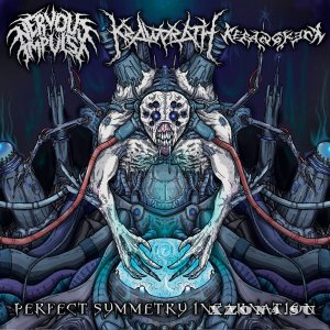 Nervous Impulse & Kraworath & Kerangkenk - Perfect Symmetry Incarnation (Split) (2016)