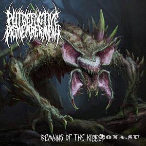 Putrefactive Dismemberment - Remains Of The Killed (EP) (2025)