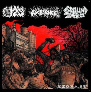 E123 & Axidance & Ground Zero - 3 Way Split (2010)