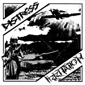 Distress / Irritation - Split (2017)