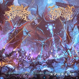 General Fibrosis / Tumorflesh Rejection - Liberation Through Disintegration (Split) (2025)